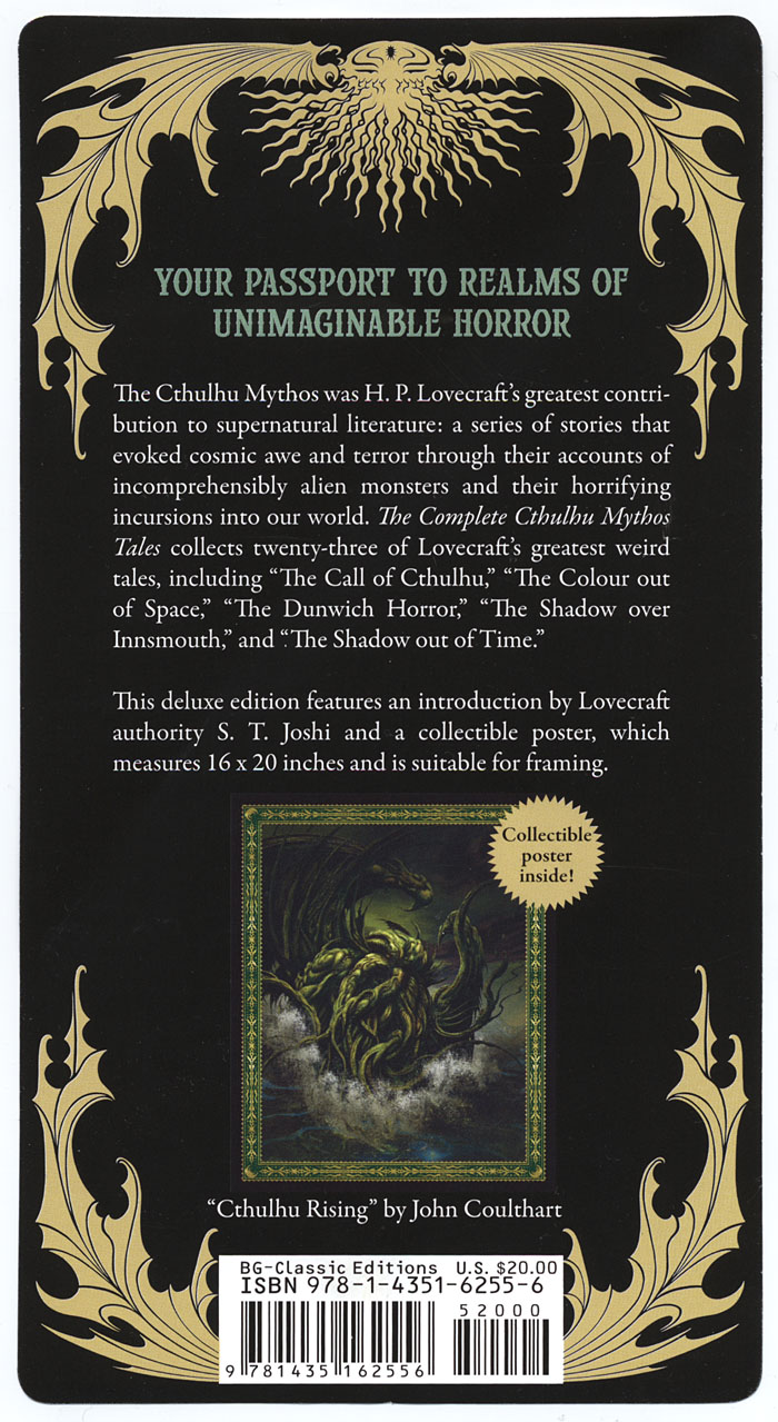 Tales of the Cthulhu Mythos by Jim Turner