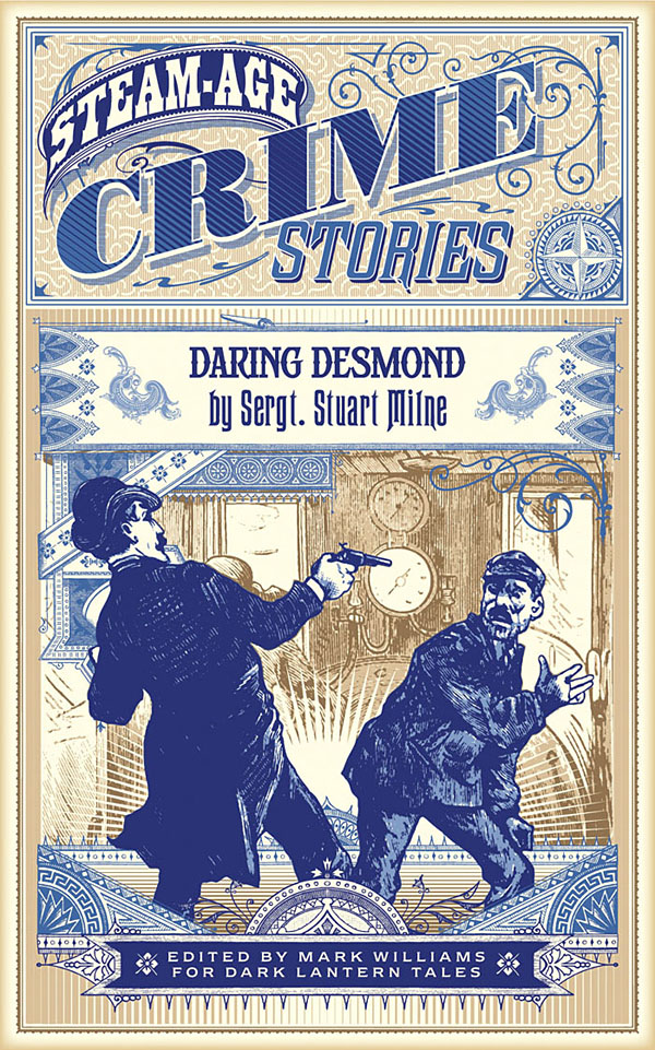 Steam-Age Crime Stories