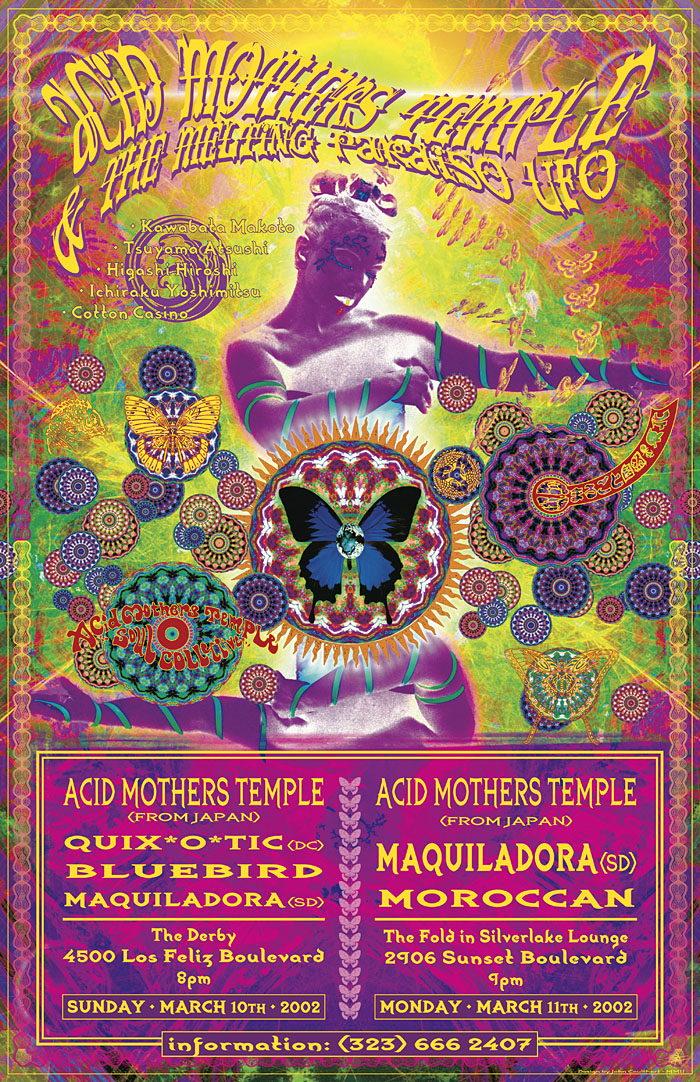 Acid Mothers poster (US)
