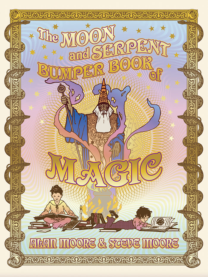 The Moon and Serpent Bumper Book of Magic