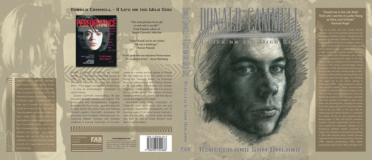 Donald Cammell--A Life on the Wild Side