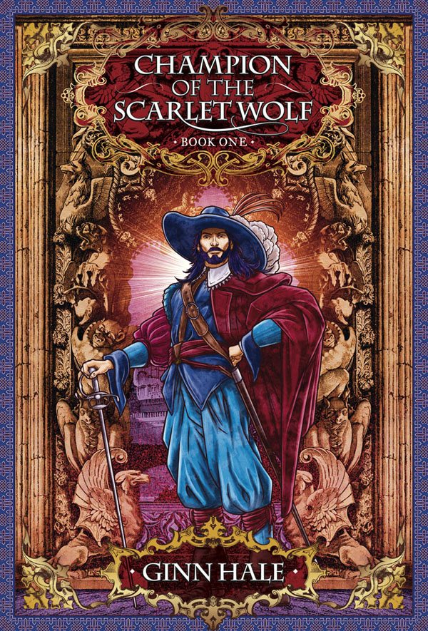 Champion of the Scarlet Wolf: Book One