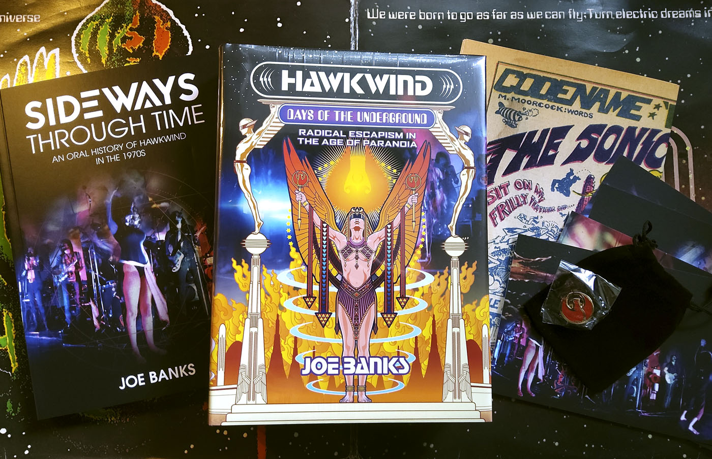 Hawkwind: Days of the Underground