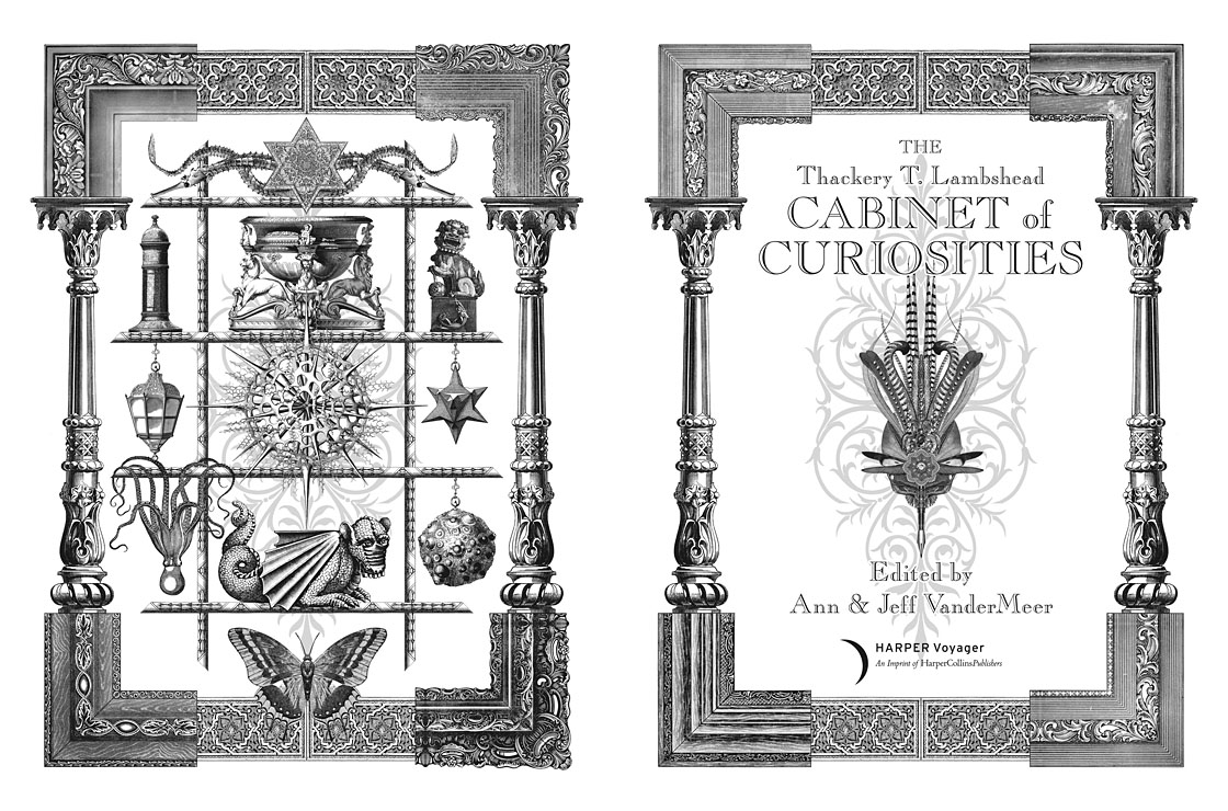Lambshead Cabinet of Curiosities