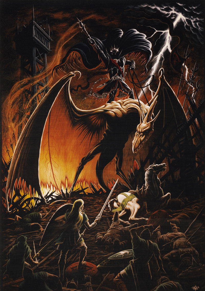 Eowyn and the Nazgul