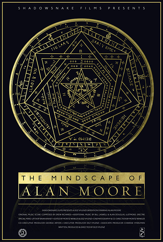 The Mindscape of Alan Moore: second design