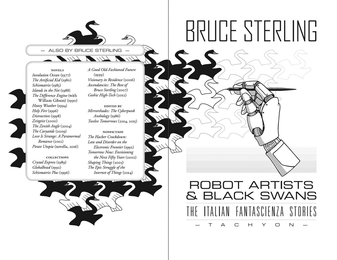 Robot Artists and Black Swans