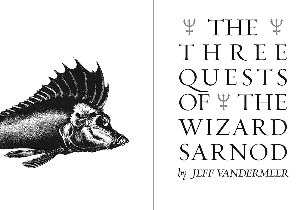The Three Quests of the Wizard Sarnod