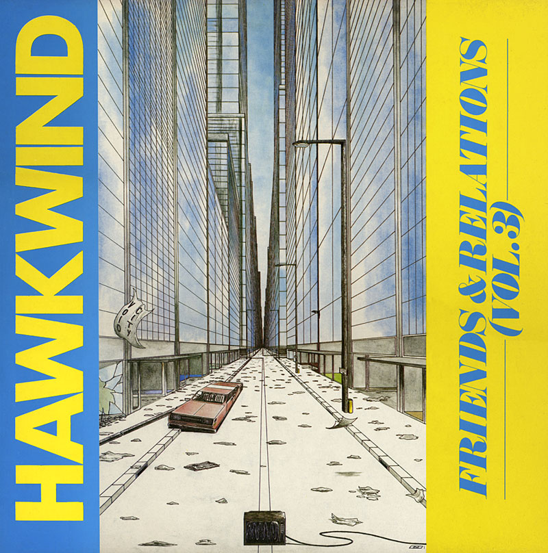 Hawkwind Friends and Relations: Volume 3